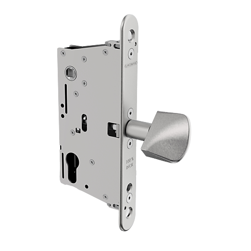 Locinox Eightylock-LS insteek schuifpoortslot doormaat 60mm met grote twist finger