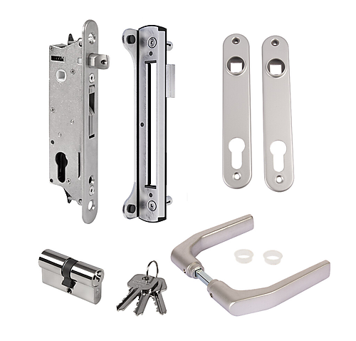 Locinox Fiftylock set met insteekslot en slotvanger