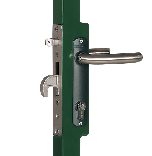 Locinox H-METAL-WB Inbouwpoortslot voor inlaskasten Locinox