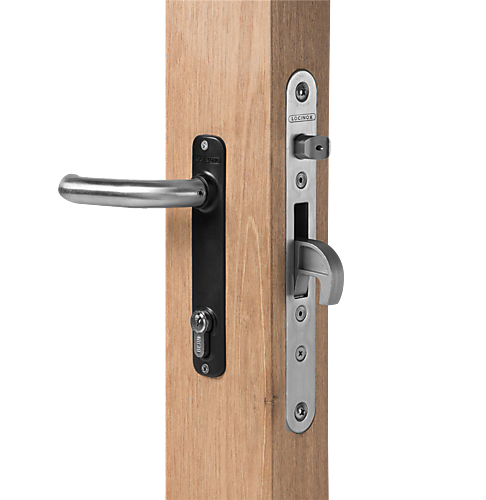 Locinox H-WOOD insteekslot voor houten profielen