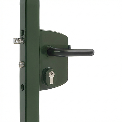 LOCINOX Industrieel Slot 30-50 mm DENNENGROEN + 3006B