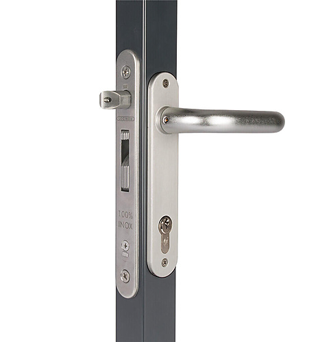 LOCINOX INSTEEKSLOT FORTYLOCK - 20 MM DOORNMAAT, PROFIELEN VANAF 40 MM