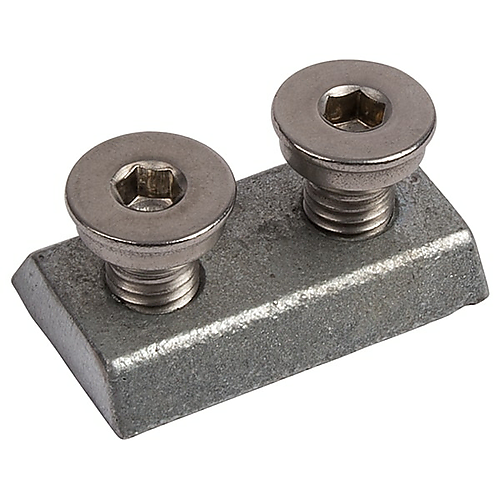 Locinox klauwnut en M16 bouten voor 4D poortscharnieren