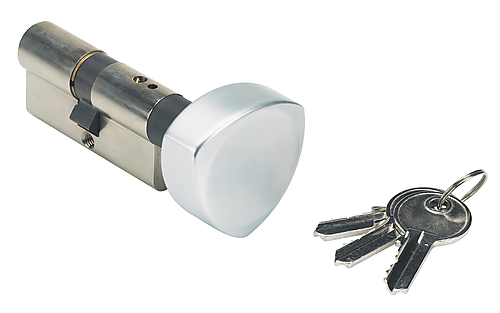 Locinox knopcilinder voor poortsloten