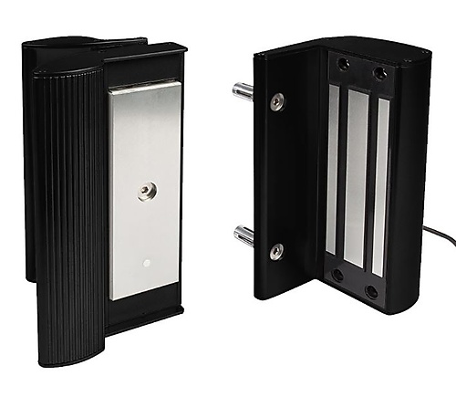 Locinox Magneetslot opbouw met greep voor draaipoorten