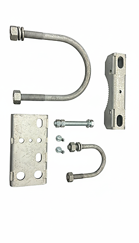 Locinox montagebeugel voor SAMSON-2 poortsluiter