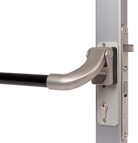 Locinox pushbar voor insteeksloten 1400 mm