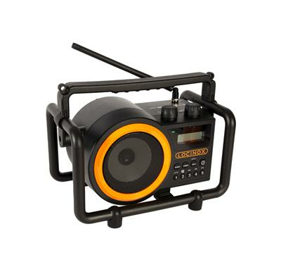 Locinox RADIO Draagbare werfradio