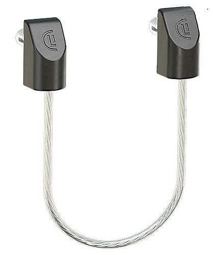 Locinox Roestvrijstalen veiligheidskabel U-SAFE