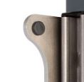 Locinox rubber stootknop dopjes slotvanger SFKB en SFKM