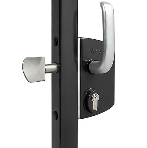 Locinox Schuifpoortslot aluminium met RVS binnenwerk