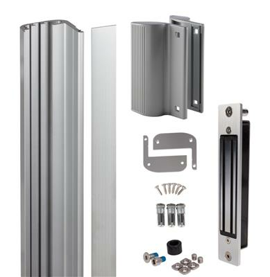 Locinox set met N-line-B-MAG 2X magneten magunit en 3006PULL