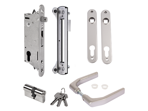 Locinox Sixtylock set met insteekslot - SIXTYSET