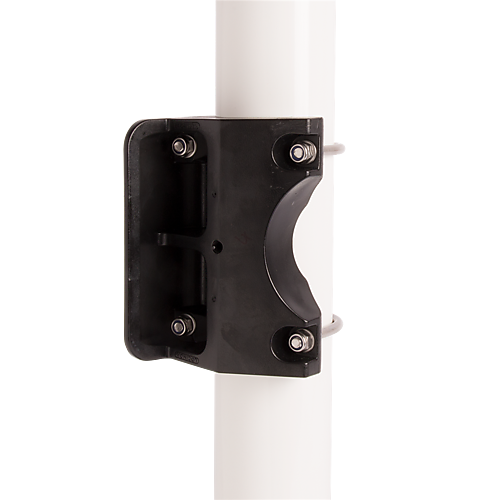 Locinox Tuinpoortslotvanger voor ronde profielen SKRZ