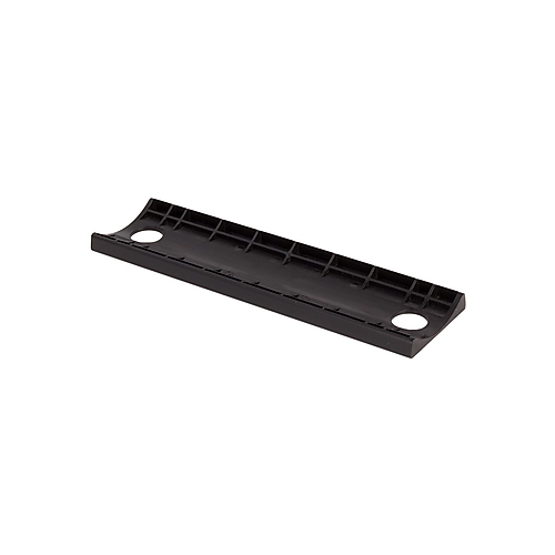 Locinox tussenplaat 3018LA-9005 voor montage slotvangers op ronde 60mm profielen