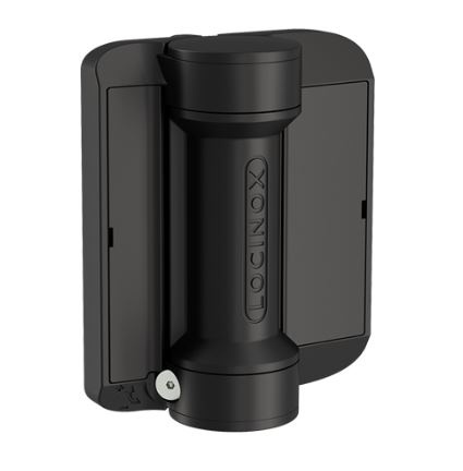 Locinox veerscharnier Serval met krachtregeling