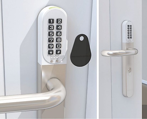 Maasland Flexess Aero Extra codebeslag en kaartleesbeslag