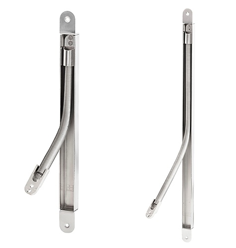 Maasland kabelovergangen 120 en 180 graden RVS Verzinkt