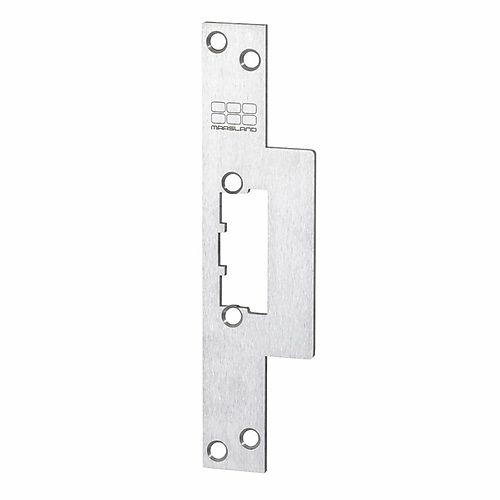 Maasland korte lipsluitplaat RVS voor schootgeleider