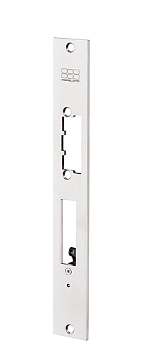 Maasland lange brede sluitplaat RVS met nachtschootsignalering