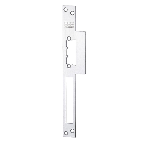 Maasland lange lipsluitplaat RVS voor schootgeleider