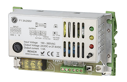 Maasland Netvoeding Din Rail 24V Dc 1,5A