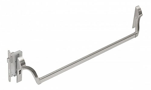 Maasland Set met paniekbalk inclusief mechanisch slot