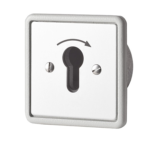 Maasland sleutelschakelaar 45mm diepte voor europrofielcilinder