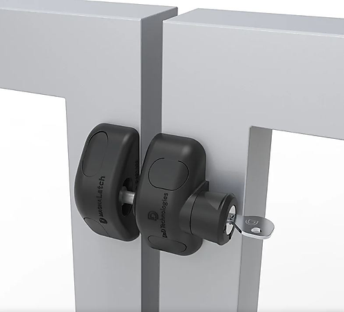 MagnaLatch magneetslot met cilinder SIDE PULL
