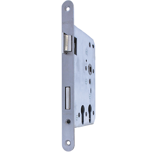 Mauer 1015 insteekslot met dubbel cilindergat Doornmaat 32/65mm PC72mm voorplaat 235x20-U-RVS