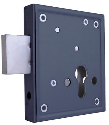 MAUER 2005 Poortslot Zwart