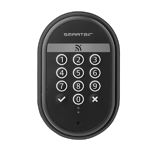 Mauer SMARTair wandlezer PIN