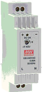 Meterkast voeding 12 Volt DC