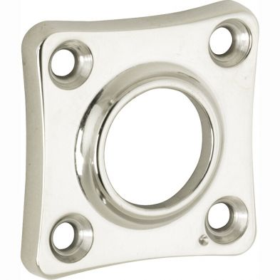 Mi satori Krukrozet vierkant 38x38mm glans nikkel