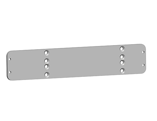 Montageplaat voor DC340/347