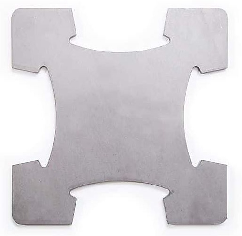 Muurplaten met rechte punthoeken