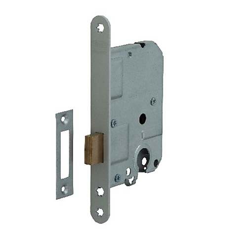 Nemef kastslot PC55mm doornmaat 50mm 1258/2