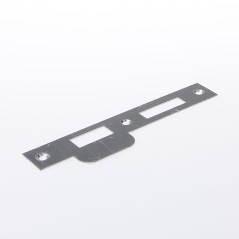 Nemef sluitplaat p4139/17 rvs recht