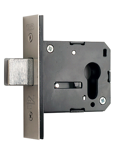 Nemef veiligheids bijzetslot SKG2 doornmaat 60 mm 4328/17