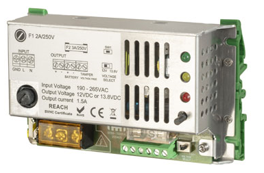 Netvoeding DIN Rail