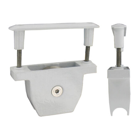 Opbouw loopwiel 60mm voor rolpoort