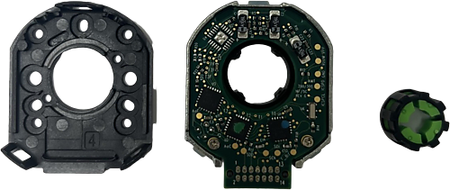 Overgate 4.0 en 5.0 encoder voor winkelpoortjes WAA000212