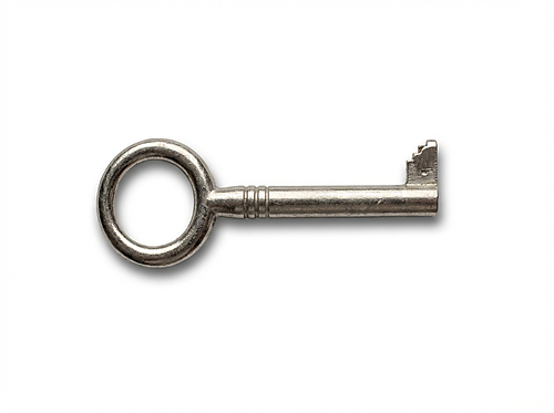 Pijpsleutel Blind enkelbaard 6mm vernikkeld