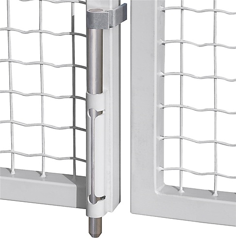 Poortgrendel met stalen pen Locinox