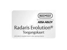 Radaris Slottest kaart TLC-08