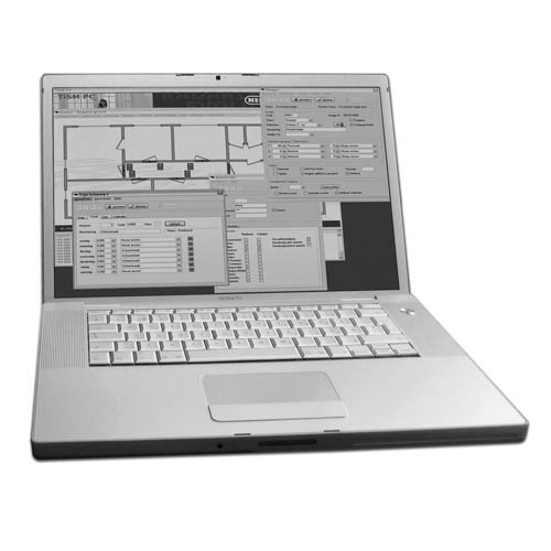 Radaris TiSM software PC 10