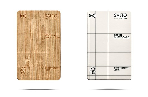 Salto Bamboe Ecologische Kaart Mifare Ultra Light C