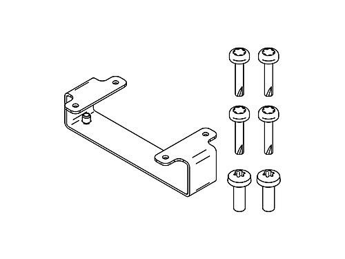 Salto KS montageplaat voor IQ 2.0