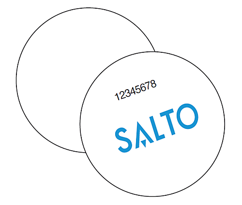 Salto KS Sticker