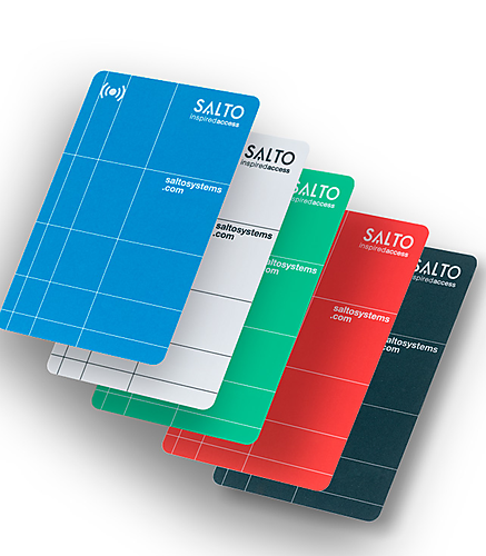 SALTO Mifare DESFire kaart 2K